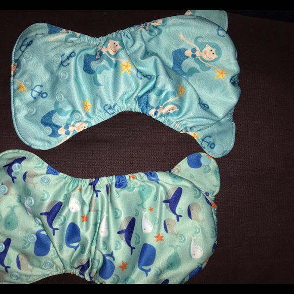 SOLD! 💰Newborn cloth diapers /inserts up to 12lbs - Picture 4 of 8